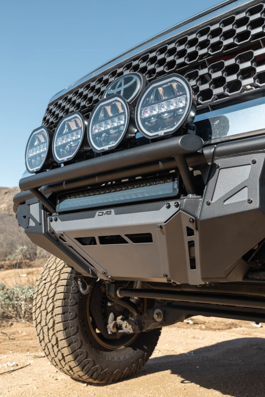 DV8 Offroad 2014-2021 Toyota Tundra Tube Front Bumper - FBTT2-07 Photo - out of package
