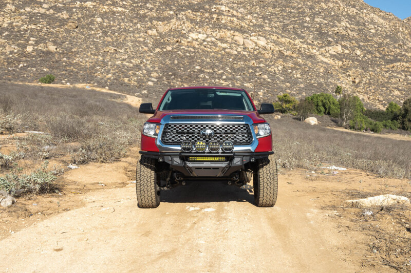 DV8 Offroad 2014-2021 Toyota Tundra Tube Front Bumper - FBTT2-07 Photo - out of package