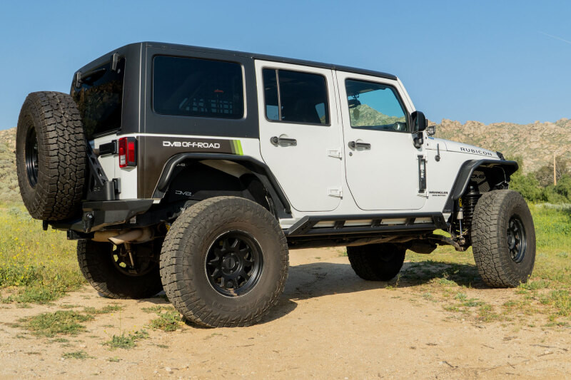 DV8 Offroad 2007-2018 Jeep Wrangler JK Front Inner Fenders - INFEND-10FB Photo - out of package