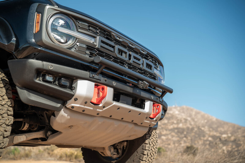 DV8 Offroad 2021-2025 Ford Bronco Tube Push Bar - LBBR-10 Photo - out of package