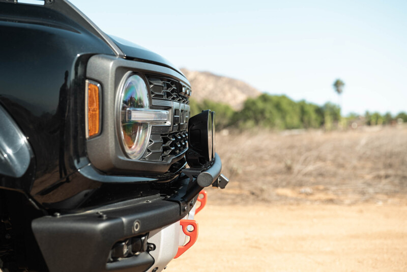 DV8 Offroad 2021-2025 Ford Bronco Tube Push Bar - LBBR-10 Photo - out of package