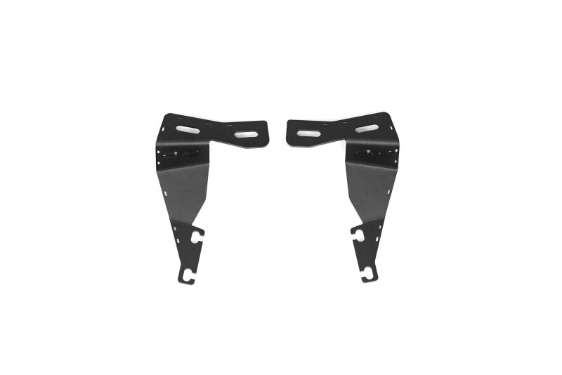 DV8 Offroad 2024-2025 Toyota Tacoma Ditch Light Brackets - LBTT1-01 Photo - Primary