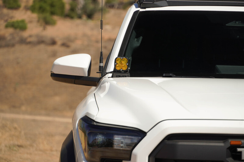 DV8 Offroad 2024-2025 Toyota Tacoma Ditch Light Brackets - LBTT1-01 Photo - out of package