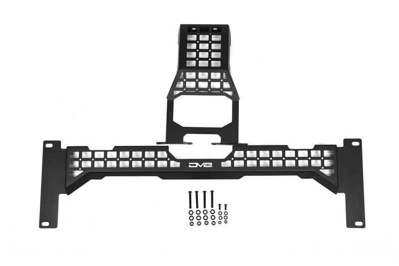 DV8 Offroad 2018-2025 Jeep Wrangler & Gladiator Overhead Molle Panel - MPJL-04 Photo - out of package