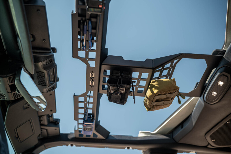 DV8 Offroad 2018-2025 Jeep Wrangler & Gladiator Overhead Molle Panel - MPJL-04 Photo - out of package