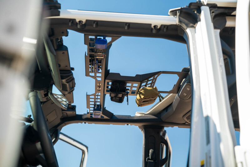 DV8 Offroad 2018-2025 Jeep Wrangler & Gladiator Overhead Molle Panel - MPJL-04 Photo - out of package