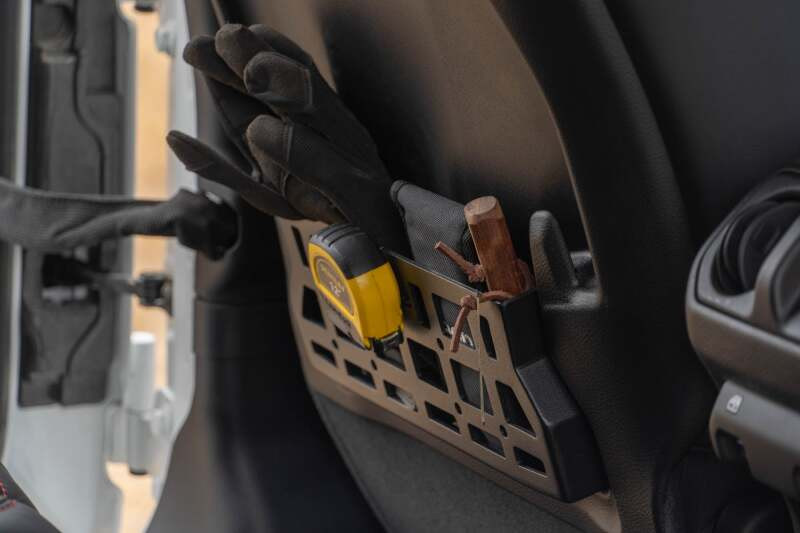 DV8 Offroad 2018-2025 Jeep Wrangler JL JLU Gladiator JT DV8 Offroad Seat Back Molle Pockets - MPJL-09 Photo - out of package
