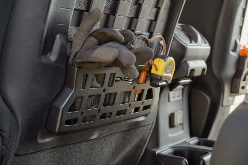 DV8 Offroad 2018-2025 Jeep Wrangler JL JLU Gladiator JT DV8 Offroad Seat Back Molle Pockets - MPJL-09 Photo - out of package
