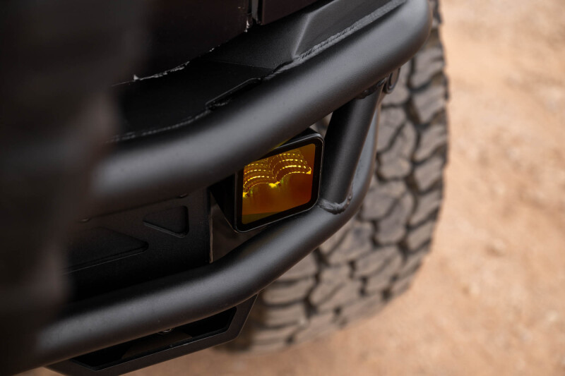 DV8 Offroad 2021-2025 Ford Bronco Rear Tube Bumper - RBBR-08 Photo - out of package