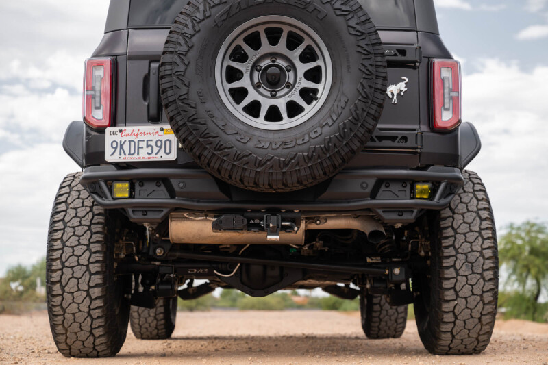 DV8 Offroad 2021-2025 Ford Bronco Rear Tube Bumper - RBBR-08 Photo - out of package