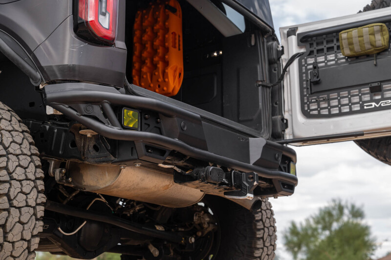 DV8 Offroad 2021-2025 Ford Bronco Rear Tube Bumper - RBBR-08 Photo - out of package
