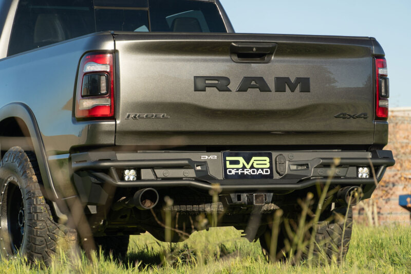 DV8 Offroad 2019-2026 Ram 1500 Rear Tube Bumper - RBDR1-04 Photo - out of package