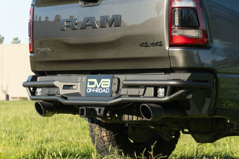 DV8 Offroad 2019-2026 Ram 1500 Rear Tube Bumper - RBDR1-04 Photo - out of package