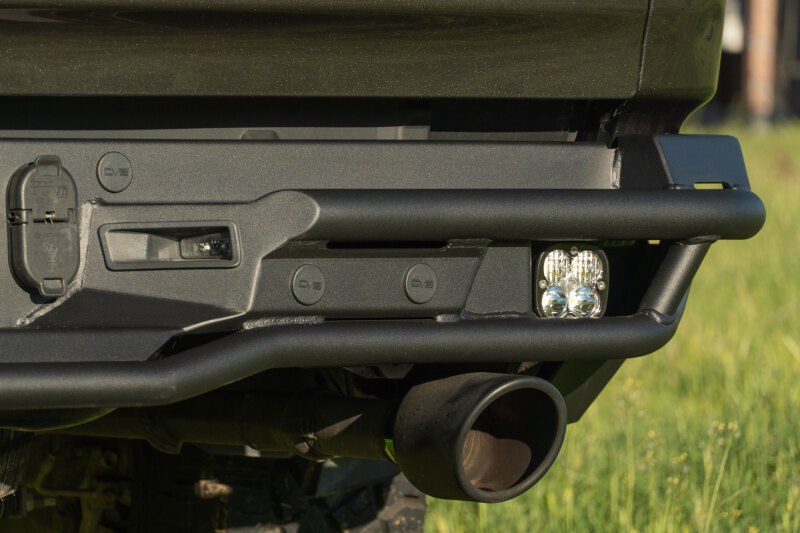 DV8 Offroad 2019-2026 Ram 1500 Rear Tube Bumper - RBDR1-04 Photo - out of package