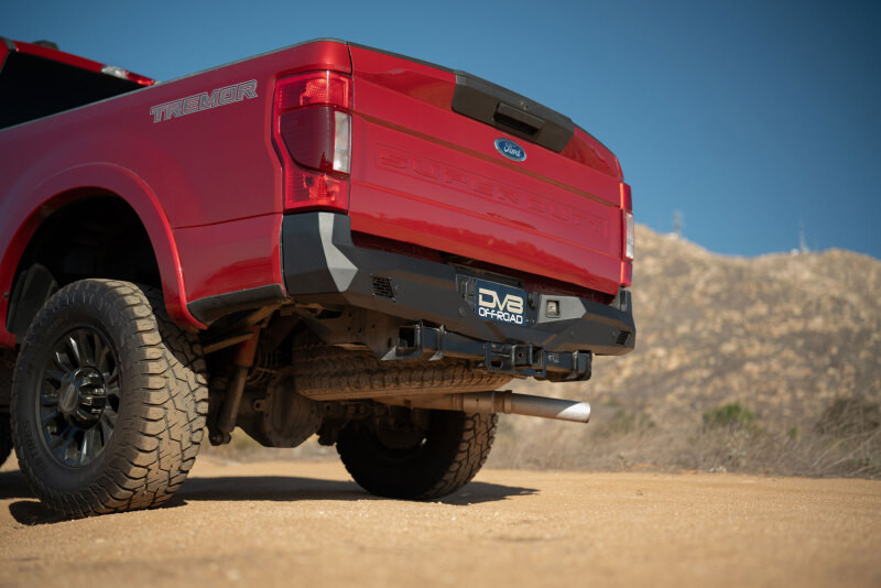 DV8 Offroad 2017-2025 Ford Super Duty Spec Series Rear Bumper - RBFF2-03 Photo - out of package