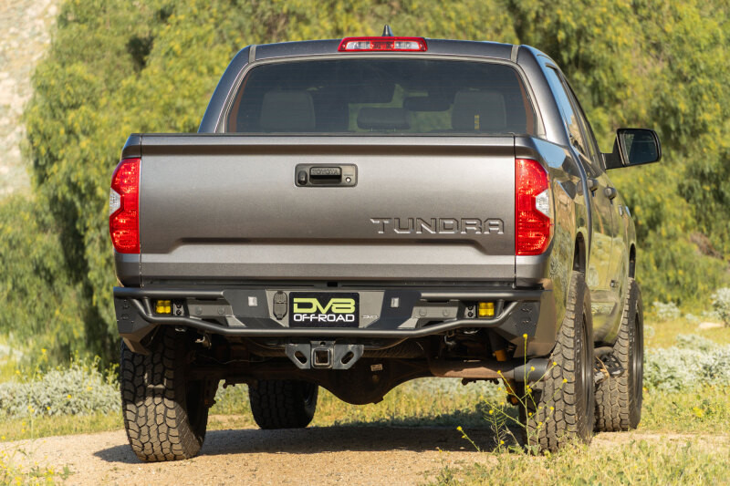 DV8 2014-2021 Toyota Tundra Tube Rear Bumper - RBTT2-07 Photo - out of package