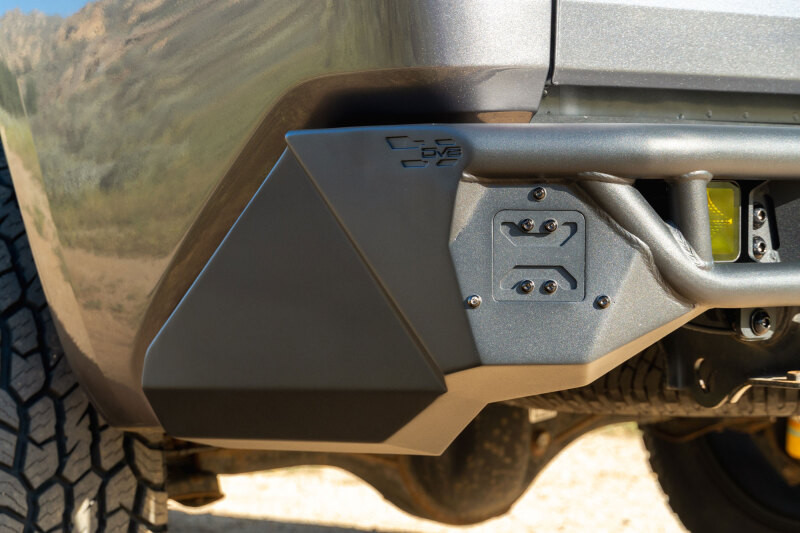 DV8 2014-2021 Toyota Tundra Tube Rear Bumper - RBTT2-07 Photo - out of package