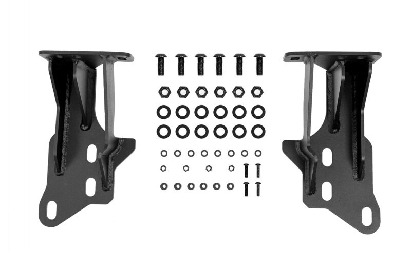 DV8 2014-2021 Toyota Tundra Tube Rear Bumper - RBTT2-07 Photo - out of package