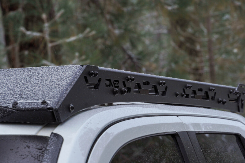 DV8 Offroad 2024-2025 Toyota Tacoma Double Cab Roof Rack - RRTT1-04 Photo - out of package