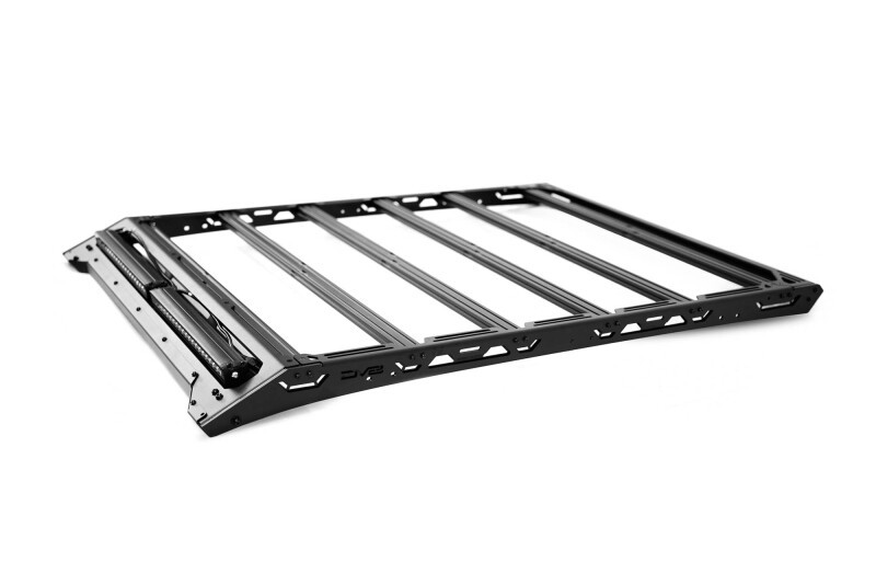 DV8 Offroad 2024-2025 Toyota Tacoma Roof Rack Light Mount - RRTT1-04L Photo - out of package
