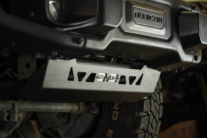DV8 Offroad 2007-2018 Jeep Wrangler JK Front Skid Plate - SPJK-01 Photo - out of package
