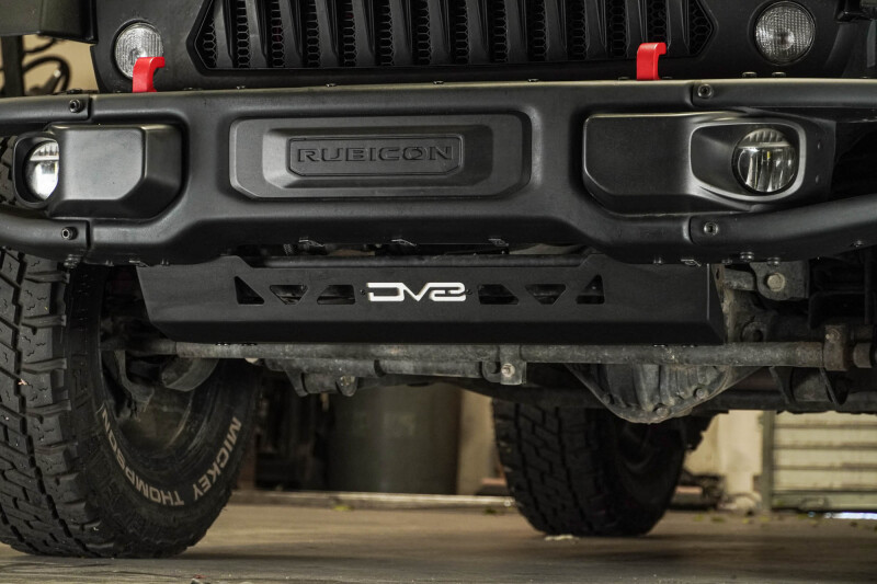 DV8 Offroad 2007-2018 Jeep Wrangler JK Front Skid Plate - SPJK-01 Photo - out of package