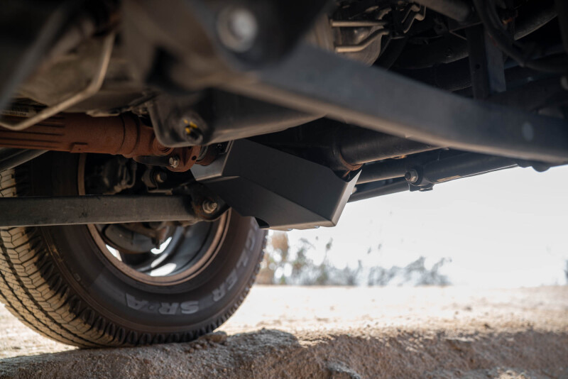 DV8 Offroad 2007-2018 Jeep Wrangler JK Dana 30 Front Differential Skid Plate - SPJK-11 Photo - out of package