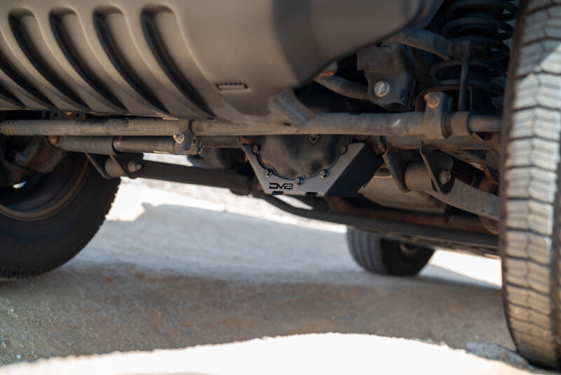 DV8 Offroad 2007-2018 Jeep Wrangler JK Dana 30 Front Differential Skid Plate - SPJK-11 Photo - out of package