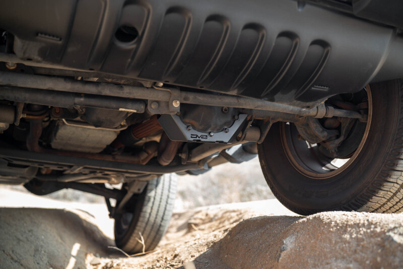 DV8 Offroad 2007-2018 Jeep Wrangler JK Dana 30 Front Differential Skid Plate - SPJK-11 Photo - out of package