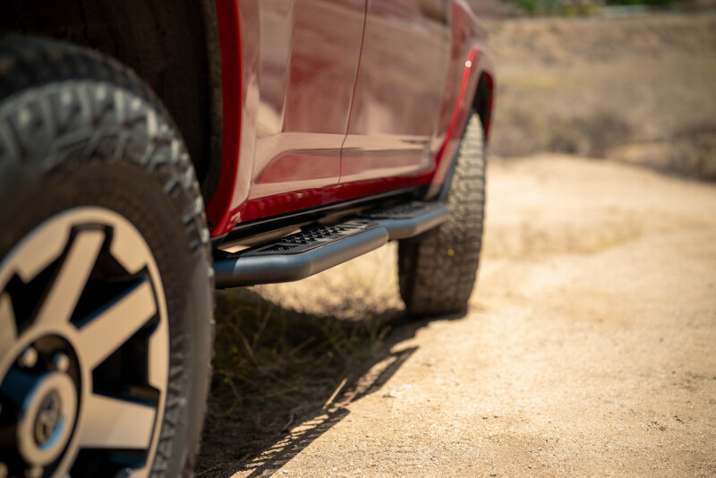DV8 Offroad 2010-2024 Toyota 4Runner OE Plus Side Steps - SRTF3-01 Photo - out of package