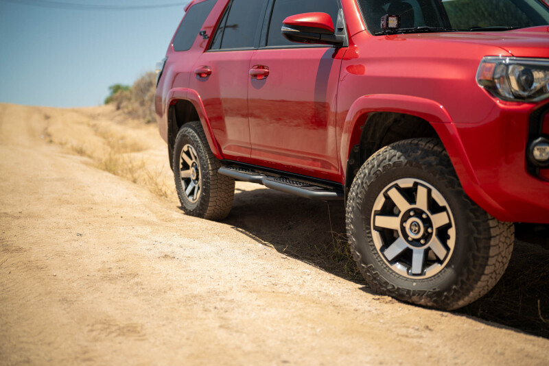 DV8 Offroad 2010-2024 Toyota 4Runner OE Plus Side Steps - SRTF3-01 Photo - out of package