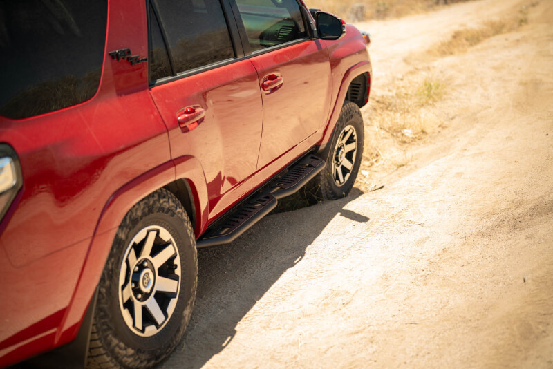 DV8 Offroad 2010-2024 Toyota 4Runner OE Plus Side Steps - SRTF3-01 Photo - out of package