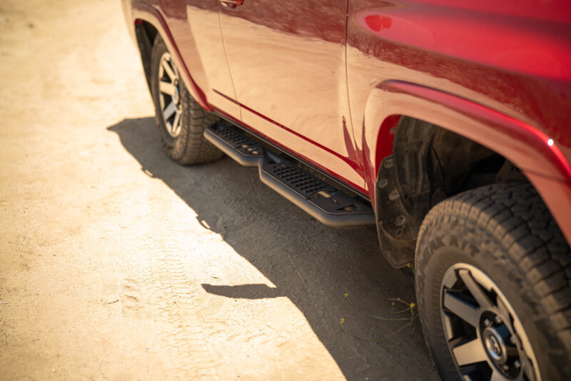 DV8 Offroad 2010-2024 Toyota 4Runner OE Plus Side Steps - SRTF3-01 Photo - out of package