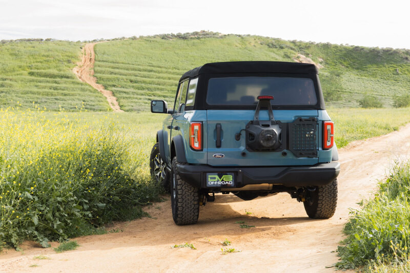 DV8 Offroad 2021-2025 Ford Bronco Tailgate Reinforcement Molle Panel - TCBR-04 Photo - out of package