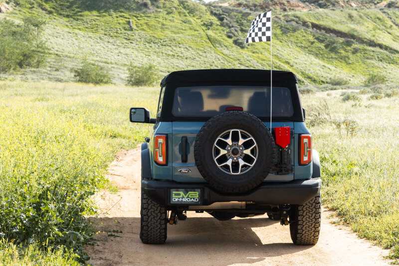 DV8 Offroad 2021-2025 Ford Bronco Tailgate Reinforcement Molle Panel - TCBR-04 Photo - out of package