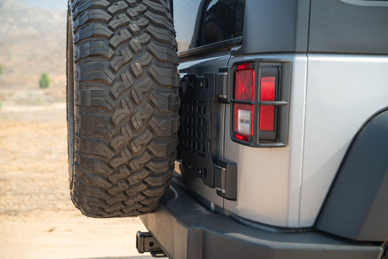 DV8 Offroad 2007-2018 Jeep Wrangler JK Tailgate Reinforcement Molle Panel - TCJK-04 Photo - out of package
