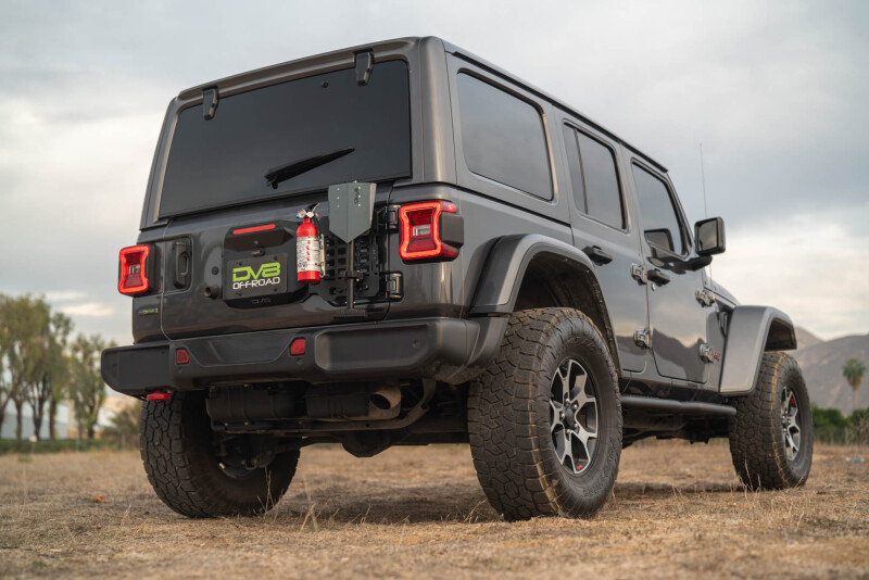 DV8 Offroad 2018-2025 Jeep Wrangler JL Tailgate Reinforcement Molle Panel - TCJL-04 Photo - out of package