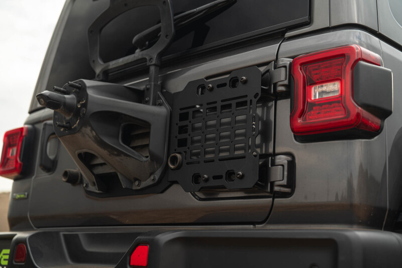 DV8 Offroad 2018-2025 Jeep Wrangler JL Tailgate Reinforcement Molle Panel - TCJL-04 Photo - out of package