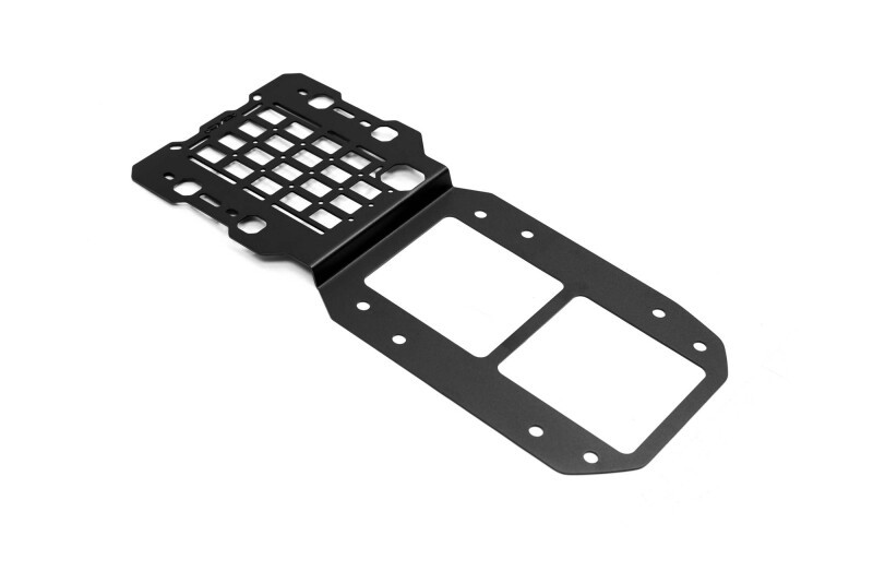 DV8 Offroad 2018-2025 Jeep Wrangler JL Tailgate Reinforcement Molle Panel - TCJL-04 Photo - out of package