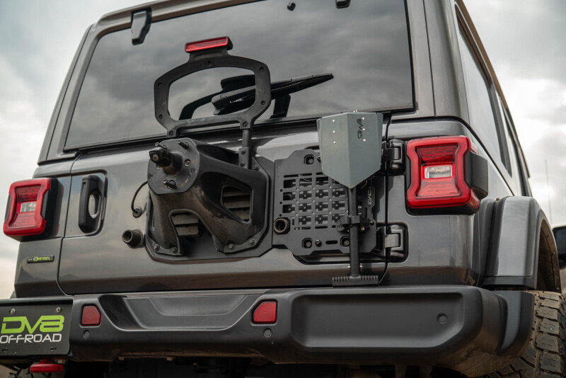 DV8 Offroad 2018-2025 Jeep Wrangler JL Tailgate Reinforcement Molle Panel - TCJL-04 Photo - out of package