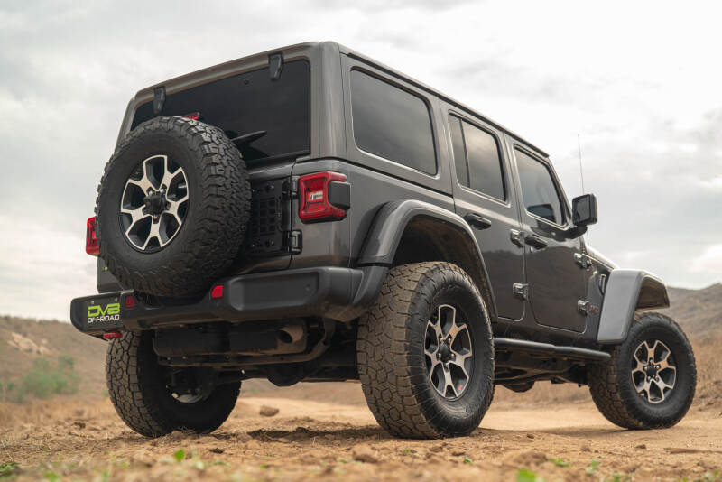 DV8 Offroad 2018-2025 Jeep Wrangler JL Tailgate Reinforcement Molle Panel - TCJL-04 Photo - out of package