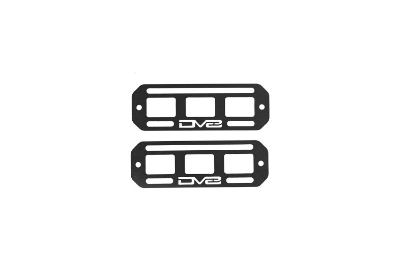 DV8 Offroad Universal Molle Panels - 7In x 2.5In PAIR - UNMP-01 Photo - out of package