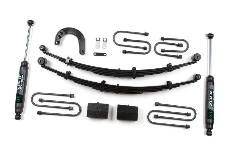 Zone Offroad 73-76 Chevy 1/2 / 3/4 Ton 4in Suspension - ZONC11N Photo - Primary