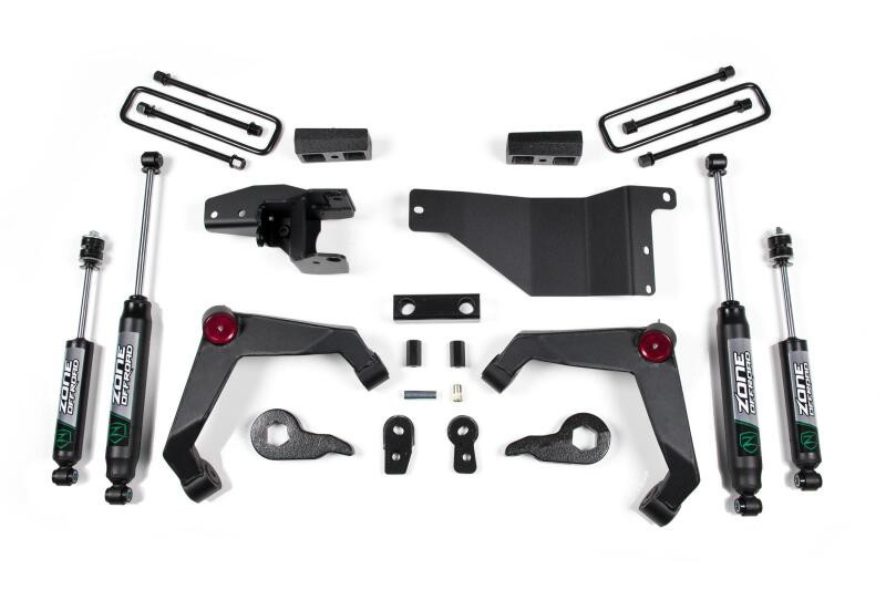 Zone Offroad 01-10 Chevy 2500HD 3in Adventure Series - ZONC32N Photo - Primary