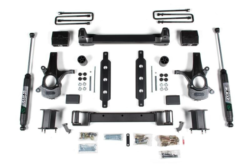 Zone Offroad 14-18 GM 1500 2WD 4.5in Alum/Stamped Arms - Fox - ZONC36F Photo - Primary