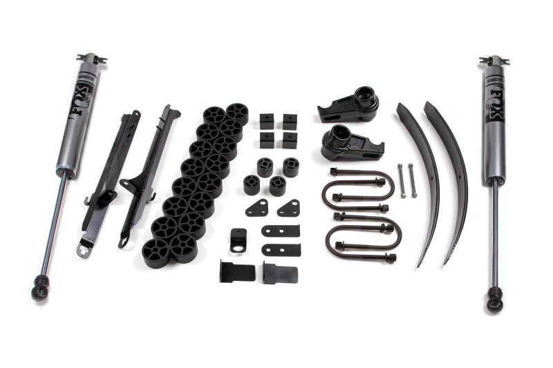 Zone Offroad 04-07 Chevy Colorado/GMC Canyon 3.5in Combo Kit - Fox Shocks - ZONC56F Photo - Primary