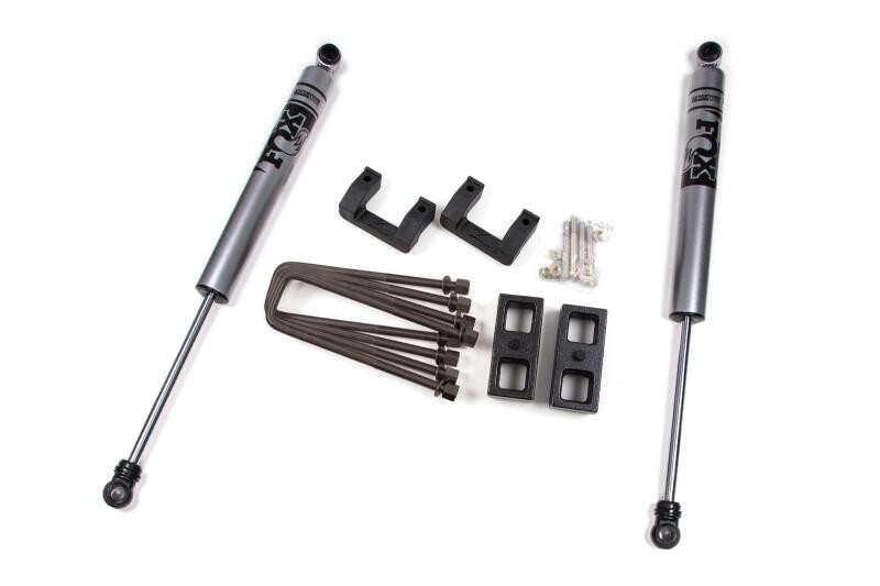 Zone Offroad 07-13 Chevy/GMC 1500 2in Torsion Bar Key Kit - Fox Shocks - ZONC63F Photo - Primary
