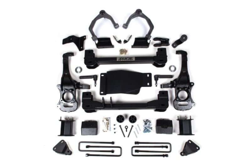 Zone Offroad 2022-2023 Chevy ZR2/GMC AT4X 4WD 4in Suspension System - ZONC73 Photo - Primary