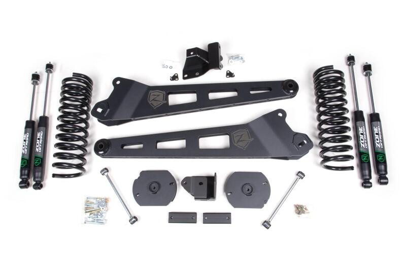 Zone Offroad 19-24 Ram 2500 Diesel 3 Inch Lift Kit W/ Radius Arm - ZOND144F Photo - Primary