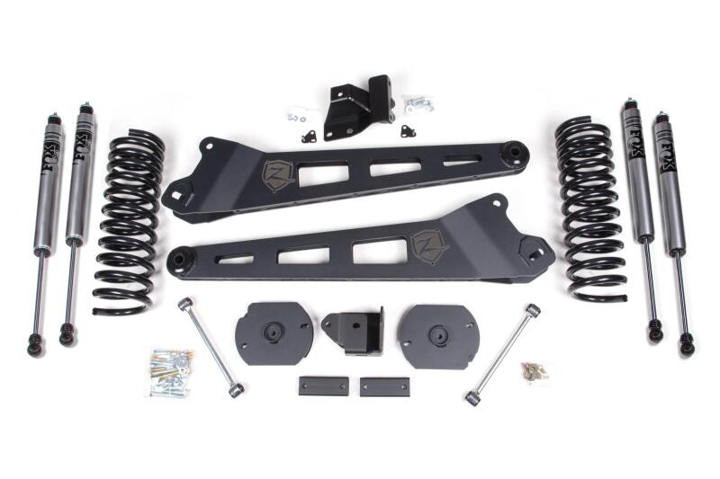 Zone Offroad 19-24 Ram 2500 Diesel 3 Inch Lift Kit W/ Radius Arm - ZOND144F Photo - Primary
